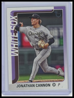 2025 Topps #660 Jonathan Cannon Vintage Stock 71/99