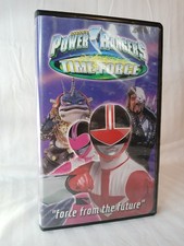 Power Rangers Time Force: Force from the Future VHS, 2001