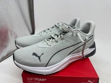 PUMA Disperse Sneaker Mens Gray Low Top Athle...