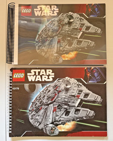 LEGO Star Wars: UCS Millennium Falcon (10179) - 100% Complete w/Box & 2 Manuals