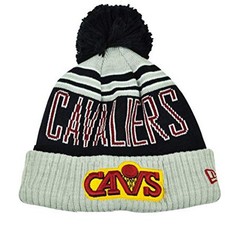 NBA Authentic NWT New Era Cleveland Cavaliers Cold Weather Sport Knit Beanie