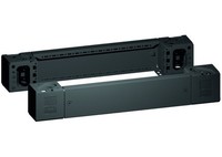 Rittal 8660002 VX Blende Vorne/Hinten H100Mm F. B600Mm Sockel-EckstüCk