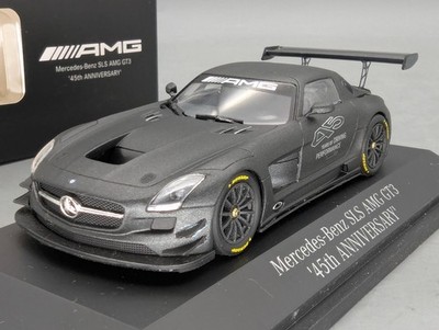 Modellautos 1:43 Minichamps Mercedes SLS AMG GT3 45th Anniversary mit Dealer OVP