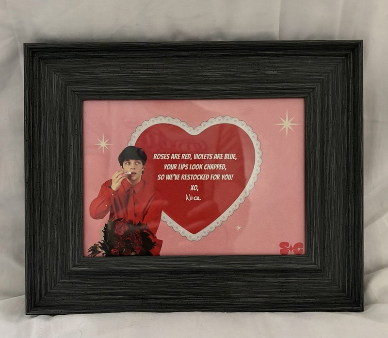 NICK STURNIOLO SPACE CAMP WELLNESS VALENTINES DAY SPECIAL RELEASE PHOTO CARD