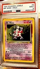 PSA 8 ~ Mr. Mime Holo Card #6 ~ 1999 Pokemon Jungle ~ Base Set WOTC