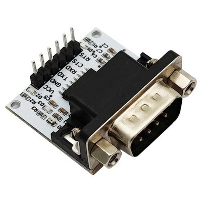 SP3232 RS232 to TTL Serial Adapter 3.3V/5V Uart to rs232 Converter Interface ...