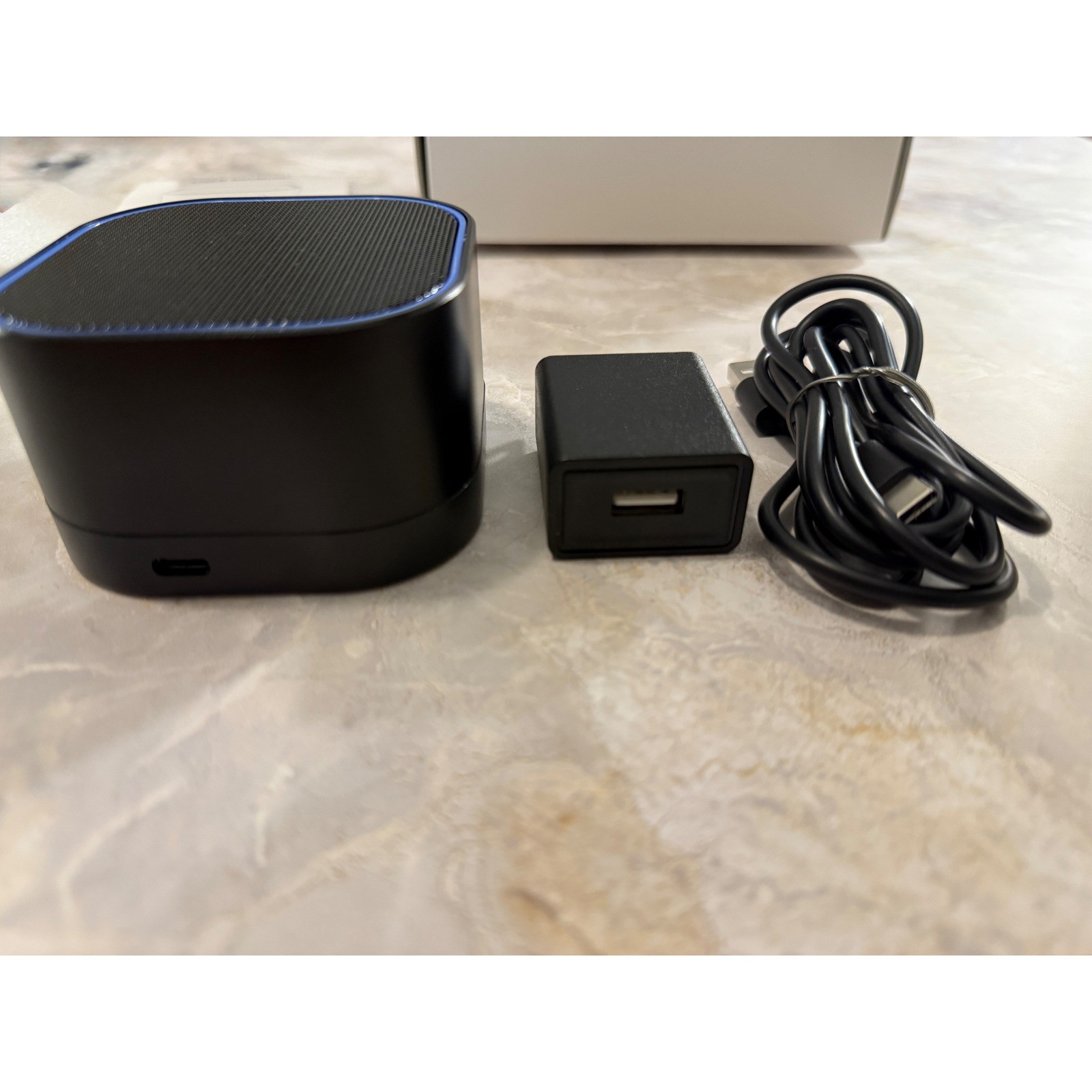 MagicTeam White Noise Machine Sound Machine SN-A1 Sleep Aid Portable Black