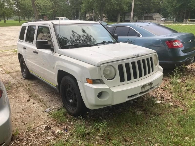 2007-2012 Jeep Patriot Right Passenger Side View Door Mirror Power Black Oem - Image 4 of 4