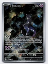 Mewtwo [052] SV: Black Star Promo [Pokemon Card English]