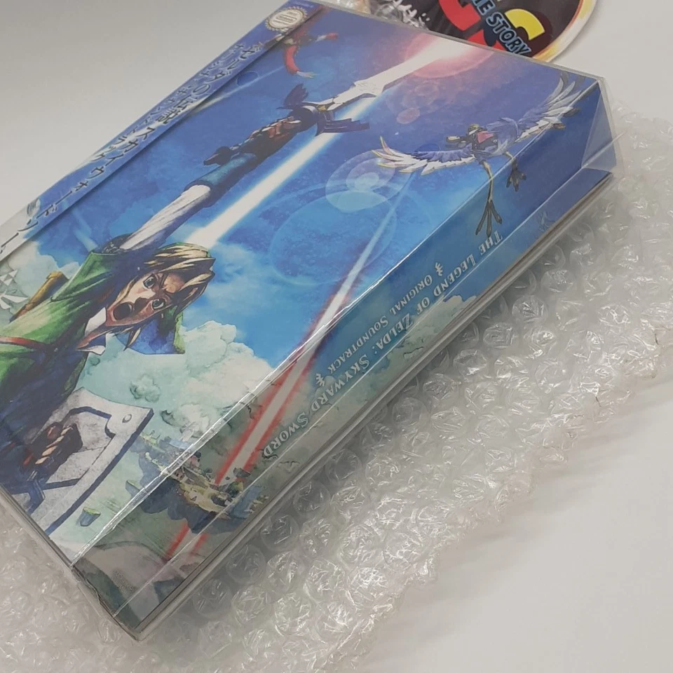 The Legend Of Zelda Skyward Sword Original Soundtrack OST (5CDs) Japan NEW Music - Photo 4/4