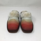 ARIAT Womens Jackie Square Toe Wool Blend Slippers Plush Collar Sunset Size 8 — photo 6