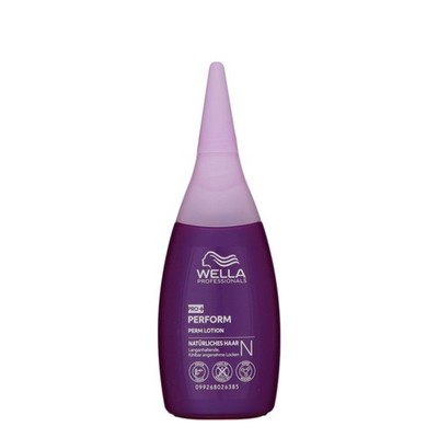 Wella Pro + Perform Perm Lotion 75 ml N natürliches Haar Well Lotion