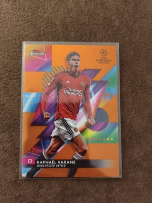 Topps Finest Raphael Varane /25