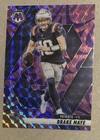 2025 Mosaic Football Drake Maye Pink Camo # 28