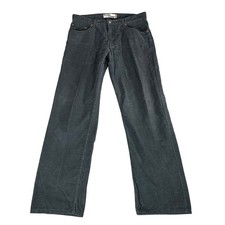 Levis 559 Vintage Y2K Relaxed Straight Corduroy Pants Mens 36x32 Charcoal Gray