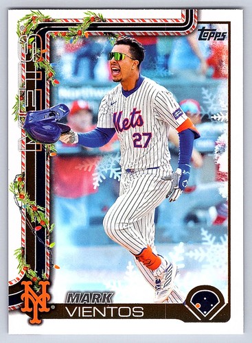 2025 Topps Holiday Base  # H 1 - H 200  - PICK YOUR CARDS - 第 235/318 張圖片
