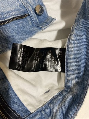 Raf Simons Slim Fit Destroyed Denim Shorts Men's Size 32 | eBay