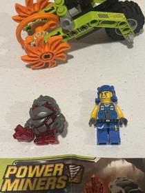 LEGO Power Miners: 8956, 8957, 8958