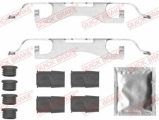 Zubehörsatz Scheibenbremsbelag QUICK BRAKE 109-0049 für FORD GALAXY RENAULT EDGE