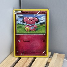 2014 Pokemon Snubbull 11/30 XY Trainer Kit Sylveon Non Holo Common