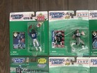 Starting Lineup NFL Football Action Figure Lot (16) 1993-1998 w/ Cards — photo 9