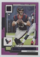 2022 Panini Clearly Donruss Purple 20/175 Davis Mills #19 0su2