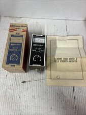 Citizens Band Recoton Model CB-170 SWR Meter Tester Is New See Description