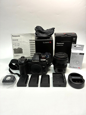 Panasonic LUMIX G9 PRO Mirrorless Camera w/ GX VARIO 12-35mm F2.8 II Lens