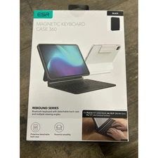 ESR Magnetic Keyboard Case 360 Rebound Series iPad Air 11, 10.9 Pro 11 BLACK