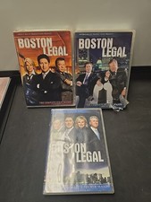 'Boston Legal' Season 1, 2 Season 4- James Spader, William Shatner Clean Disc