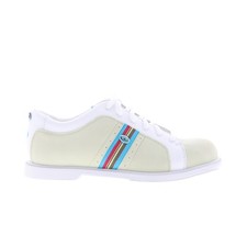 Dexter B4531-2 Womens Beige Suede Lace Up Athletic Bowling Shoes 6