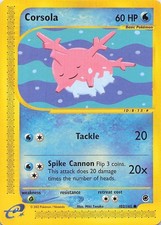 Corsola 102/165 Expedition Base Set Regular on eBay