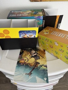 Mtg Final Fantasy Bundle Box | eBay