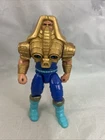 MOTU TUSKADOR Action Figure Vintage 1990 New Adventures He-Man  Loose Incomplete