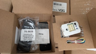 NEW BEA MS31J-B Standard Magic Switch   jamb-style Touchless Wave Sensor