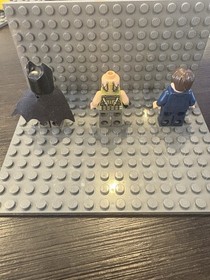 LEGO Minifigures DC 76001 Lot of 3 Batman Bane Gordon (Different Gordon)
