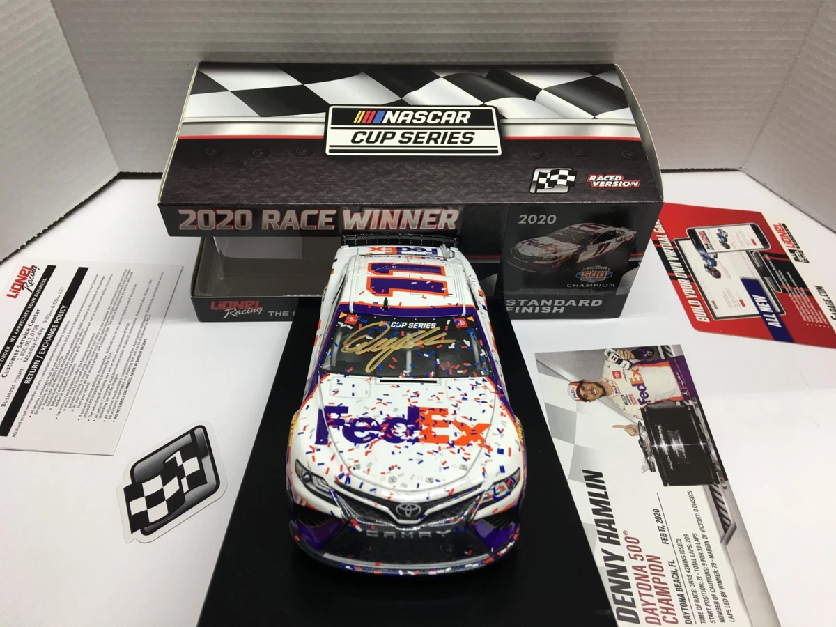 Denny Hamlin Diecast NASCAR Racecars 1:24 for sale | eBay