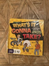 Zobmondo-What's It Gonna Take? Board Game-Age 13+/4+Players-SEALED/NEW