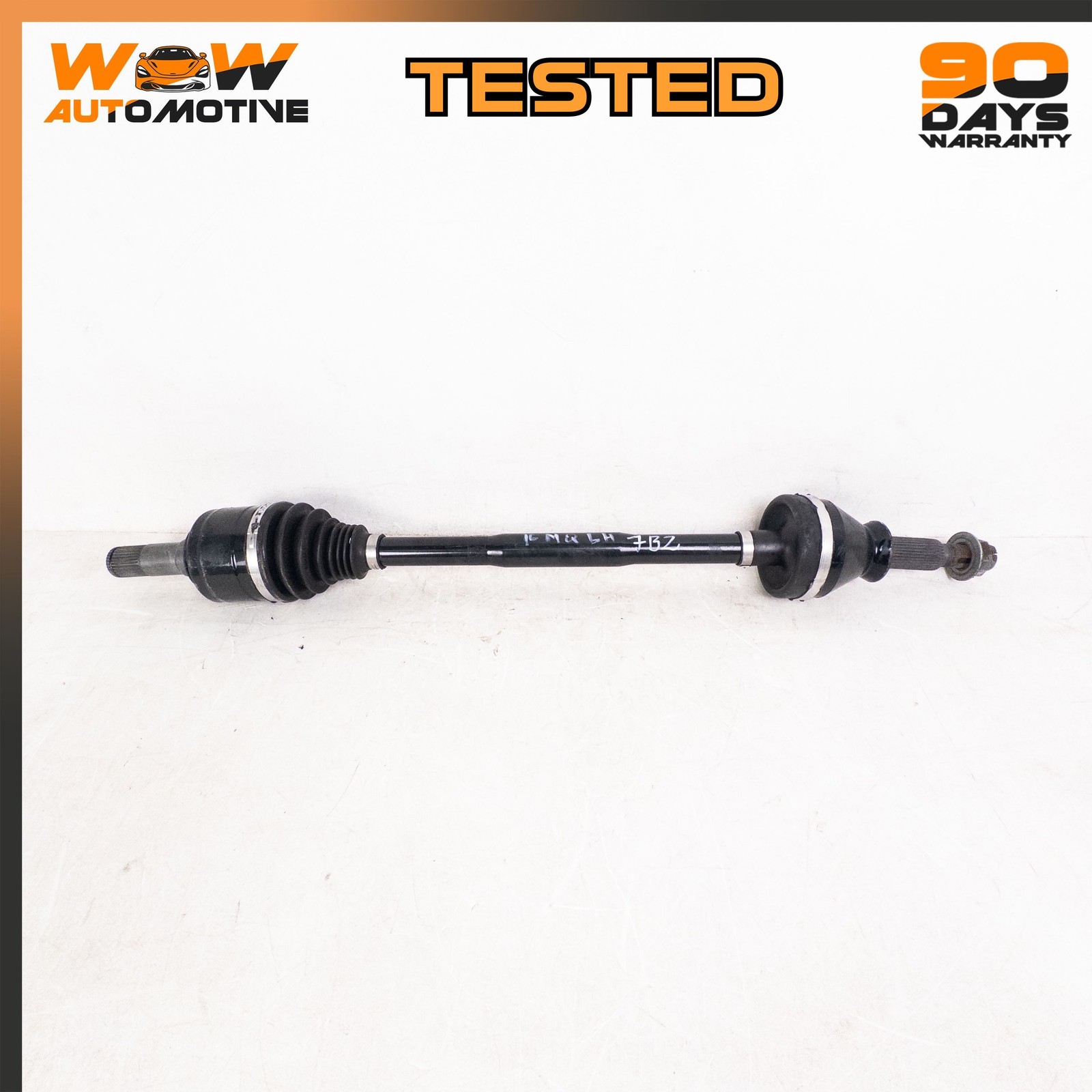 14-19 MASERATI QUATTROPORTE S Q4 LEFT DRIVER SIDE AXLE SHAFT HALFSHAFT OEM