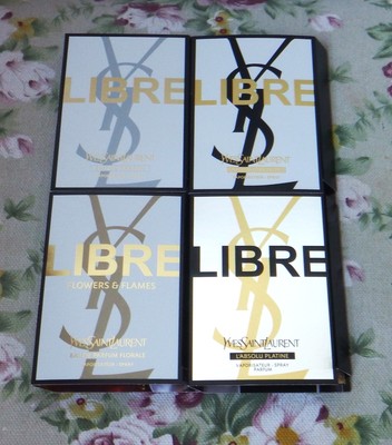 YSL Libre Damen,  Eau de Parfum EDP Spray,4.8ml, Intense, Flowers, Absolu