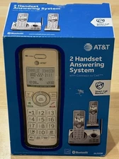 AT&T DL72250 2 Handset Answering System NEW
