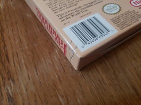 NES Faxanadu (Nintendo, 1989) CIB Complete In Box w/ Instructions 