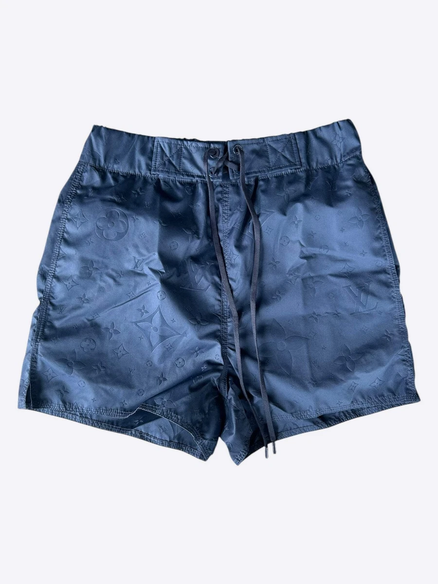 Louis Vuitton Blue Regular Size Swimwear for Men for sale | eBay