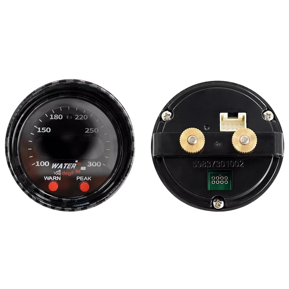 Digital Boost Gauge w/LED Needle Kit -30inHg to 35PSI -1 to 2.5BAR 52mm *NEW* - Image 2 of 4