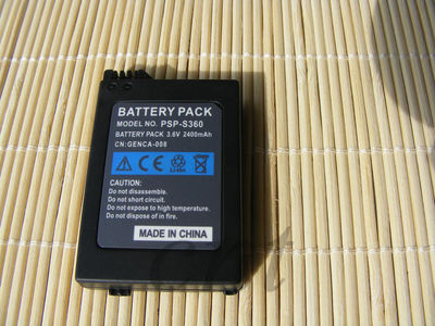 Psp 2004 3004 Ricambio Batteria Per Sony PSP 2000, 3000 (Slim - Foto 4