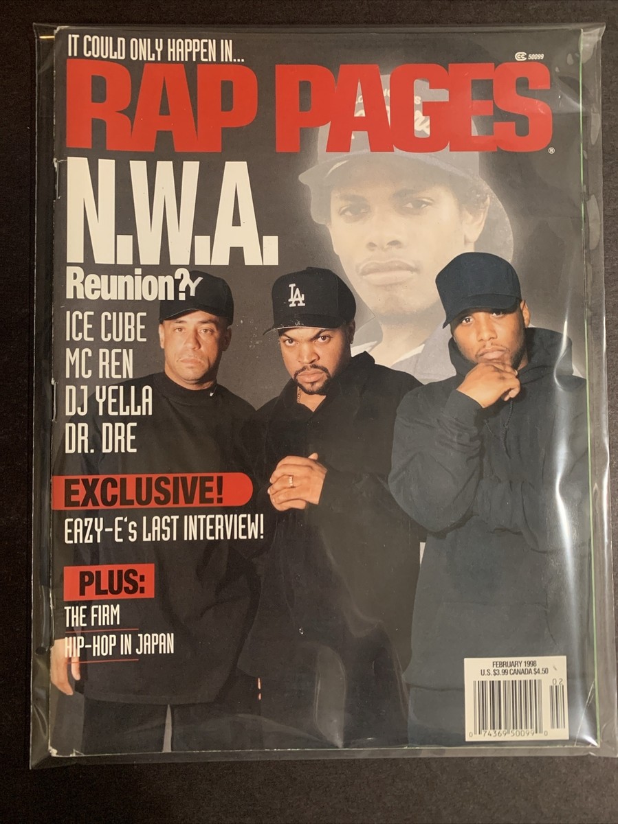 サカモ RAP PAGES SOURCE MAGAZINE EAZY-E s-l400.jpg
