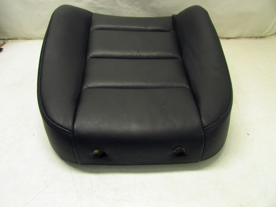 2004 AUDI A4 ПЕРЕДНЯЯ ПРАВАЯ ВЕРХНЯЯ ПОДУШКА СИДЕНЬЯ ЧЕРНЫЙ N1F OEM 02 03 04 05 - Изображение 3 из 4