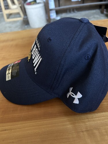 Notre Dame 2025 Sugar Bowl Hat NWT Under Armour - Picture 3 of 4