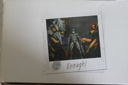 Batman Enough Model Kit RARE/HTF/Out of Production by Model Mansion - Picture 1 of 3