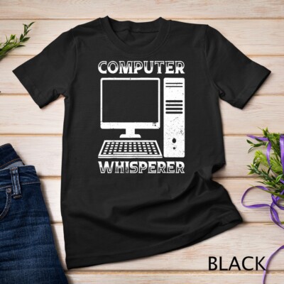 Computer Information Technology PC T-Shirt Unisex T-shirt